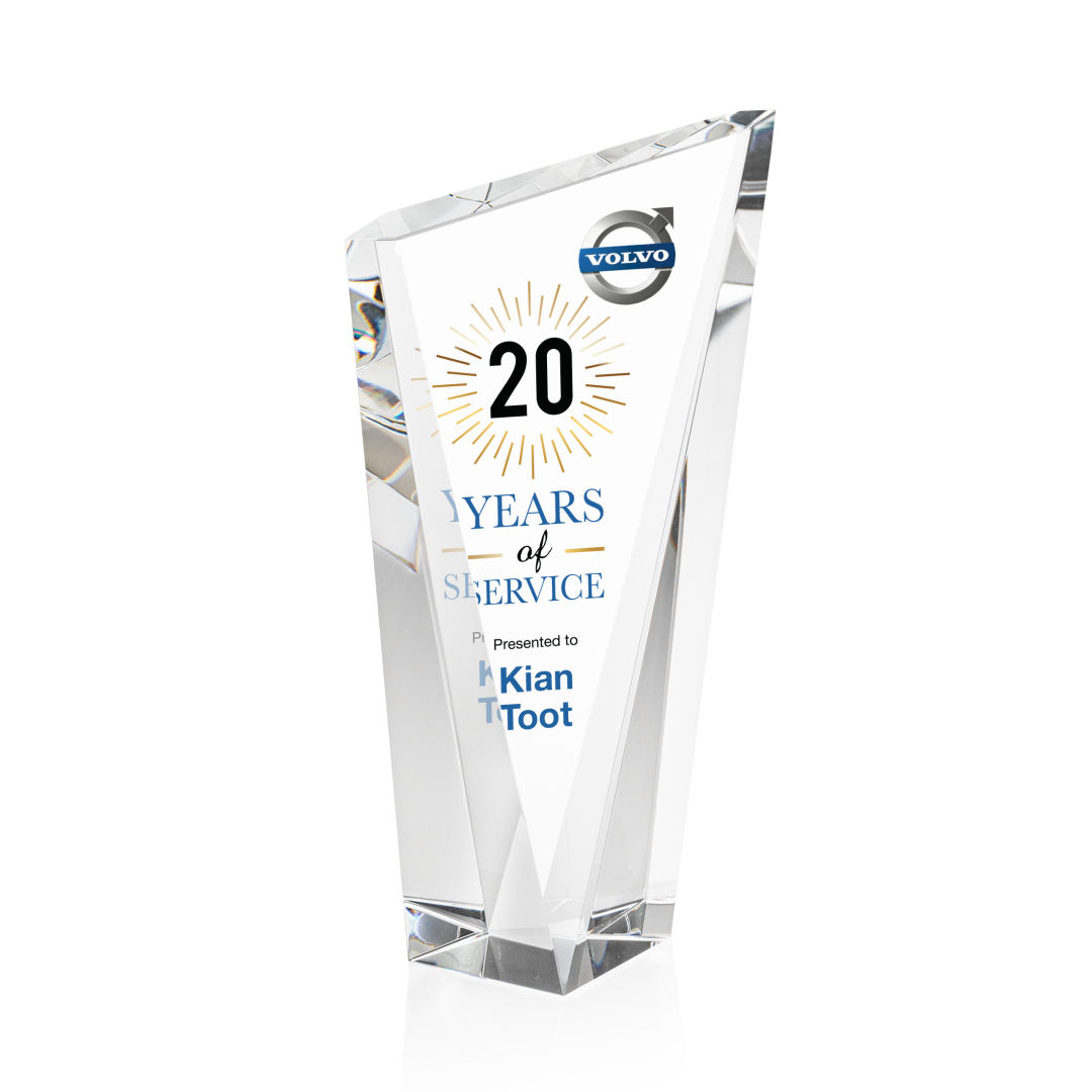 Plymouth VividPrint™ Award - Clear 11