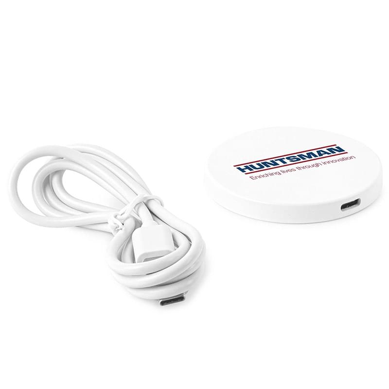 Magnetic 15W Wireless Charging Pad with Type C Cable 4