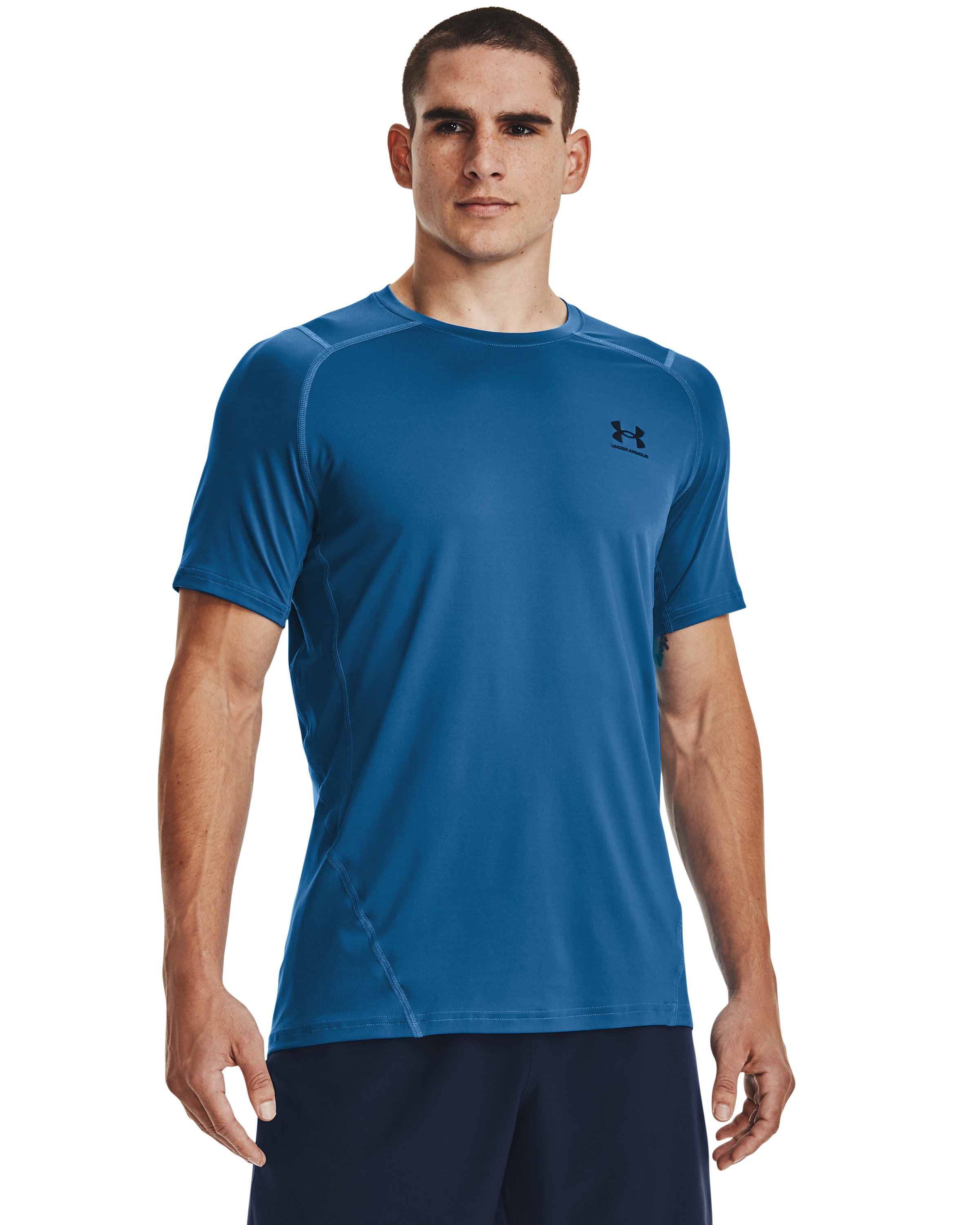 HeatGear Fitted Men's Short Sleeve 21