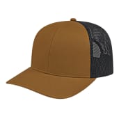Cap America Poly/Cotton Trucker Mesh Back Cap 640