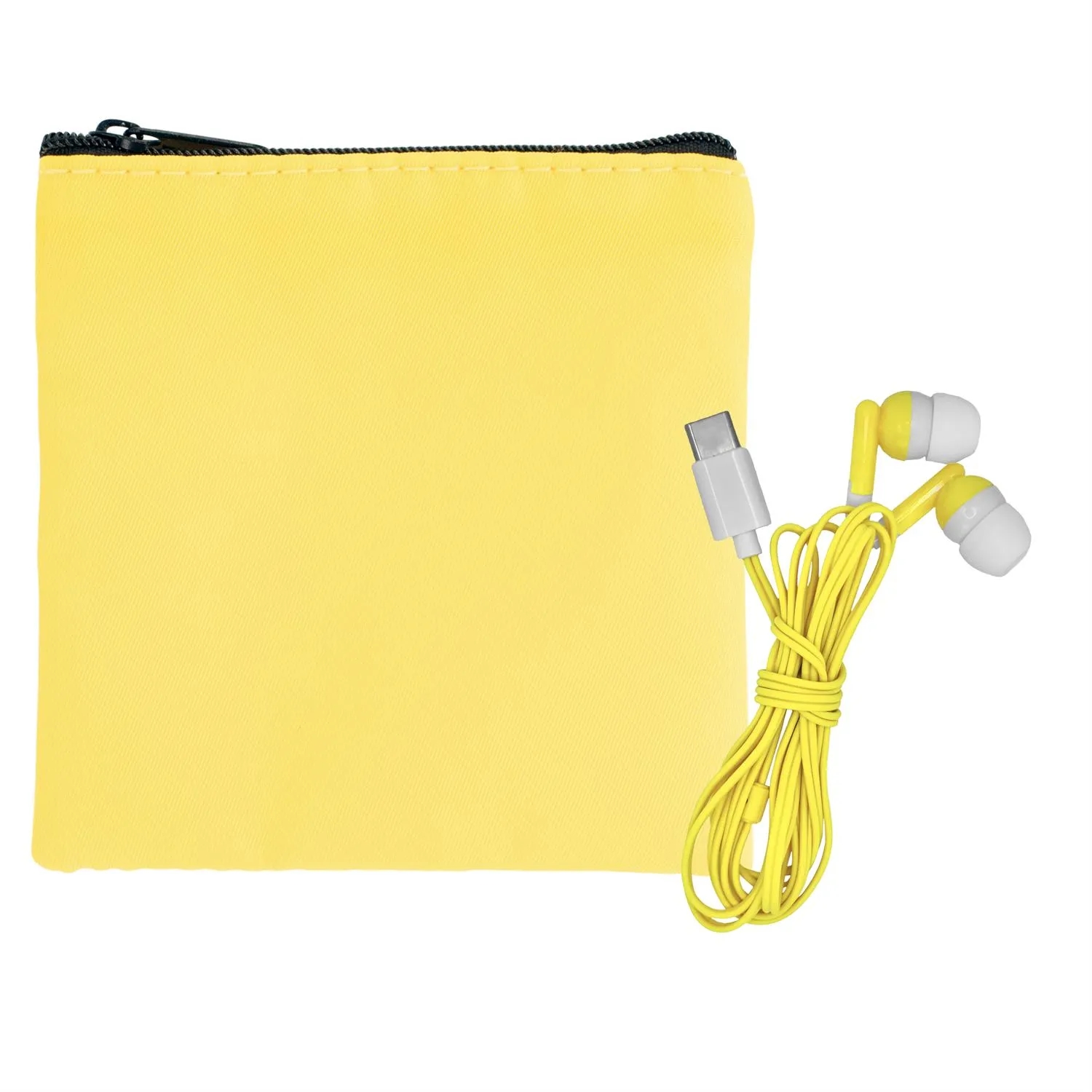 Colorful RPET Ear Bud Pouch 8