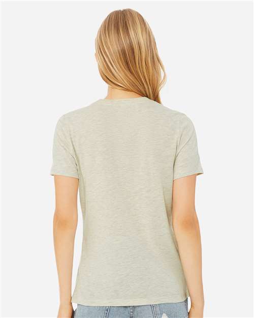 Women's Relaxed Fit Heather CVC Tee - 6400CVC 104