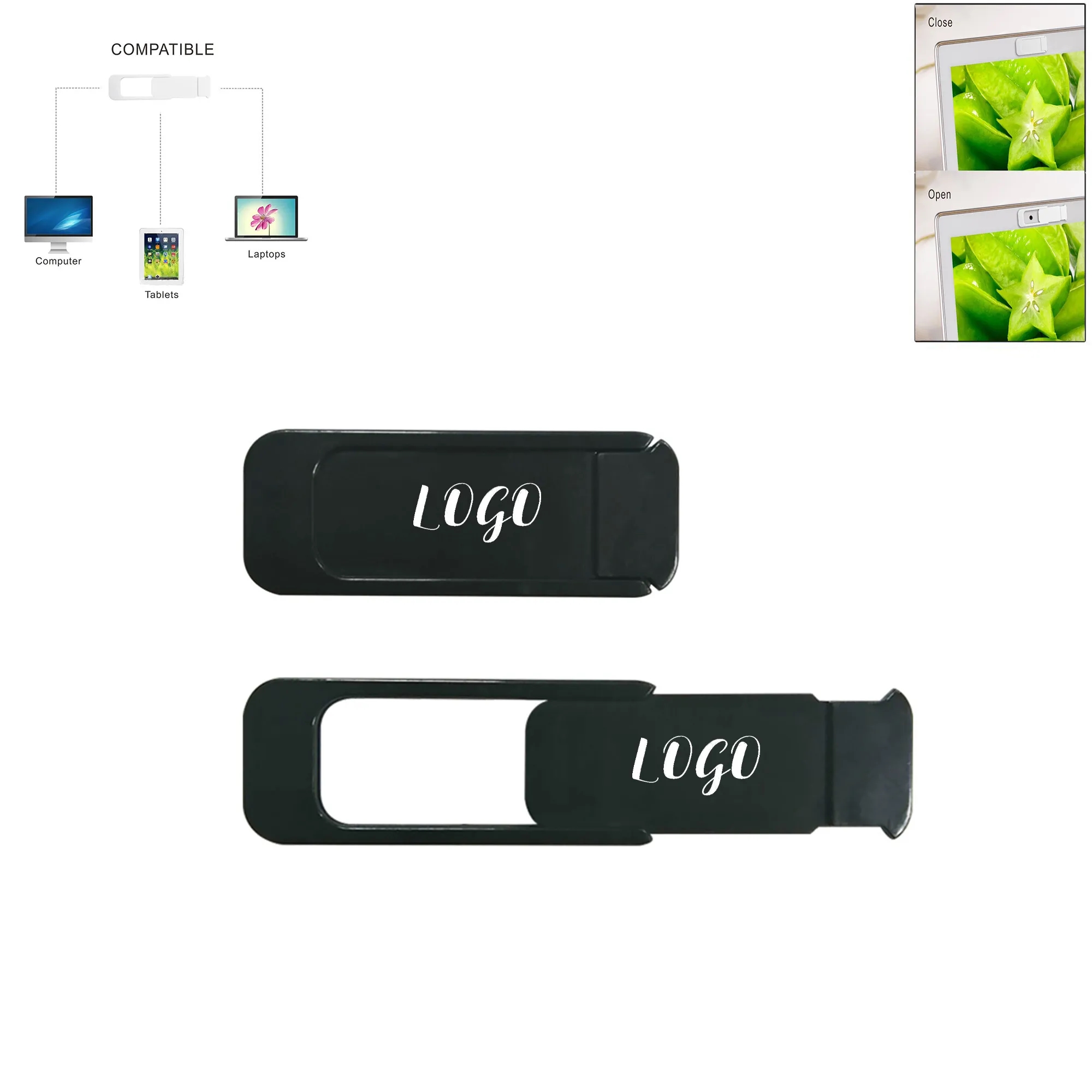 Security Webcam Cover