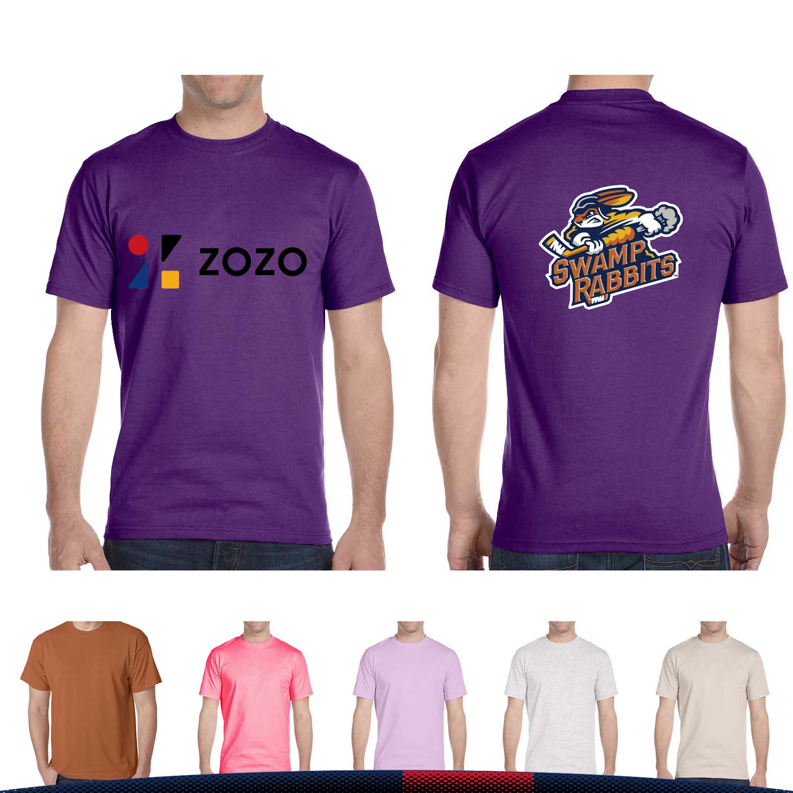 Gildan® Cotton/Polyester Moisture Wicking T-Shirts 4