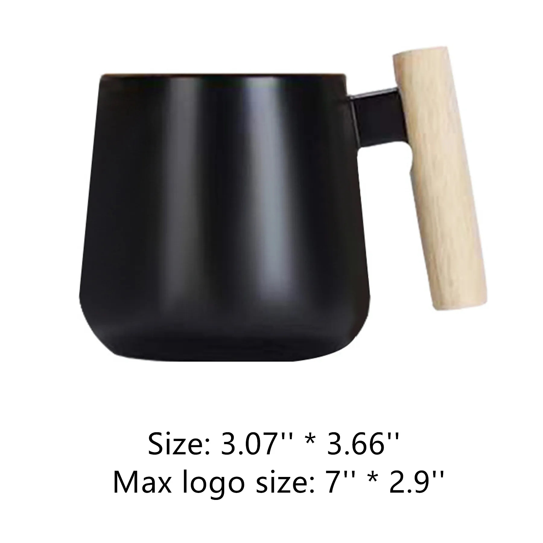 Wood Handle Mug 4