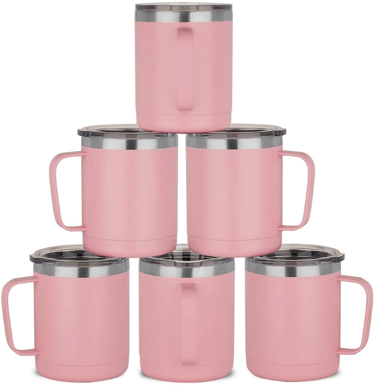 Stainless Steel Camping Mug, 12 oz. 11