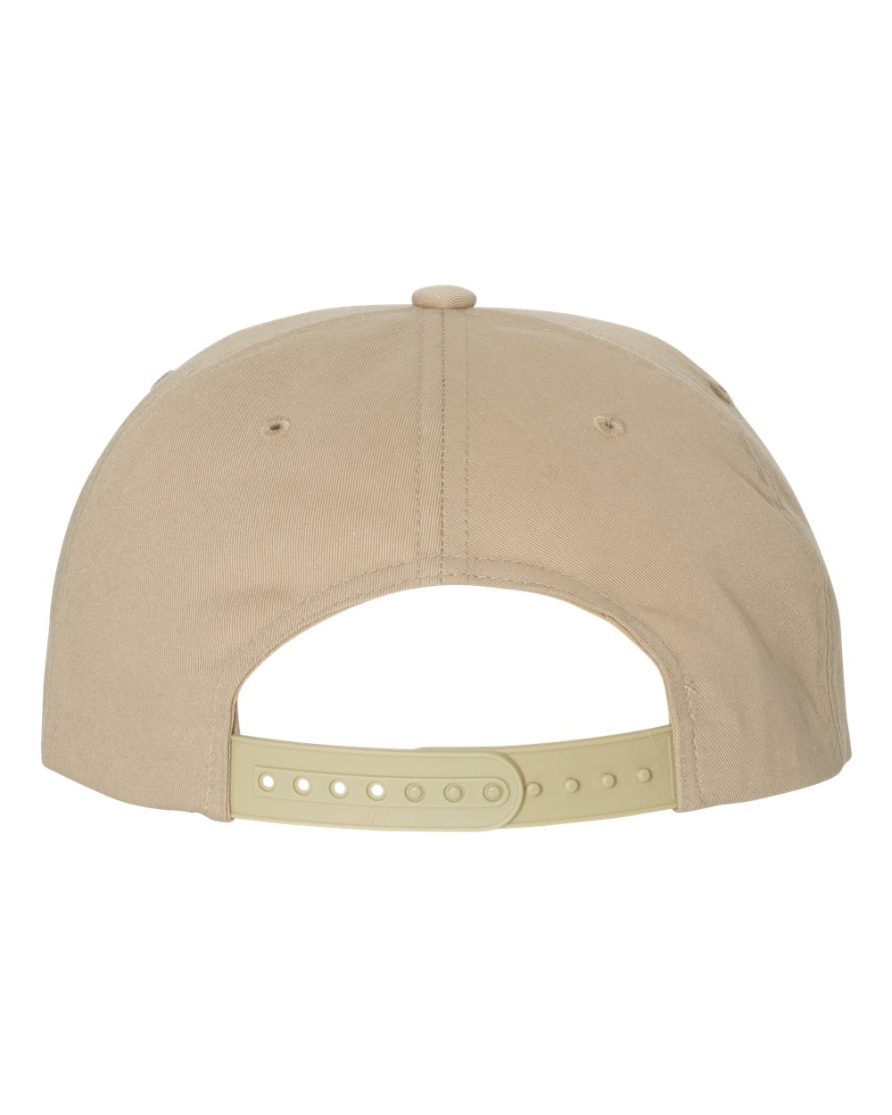 Lightly-Structured Five-Panel Snapback Cap - 6502 17