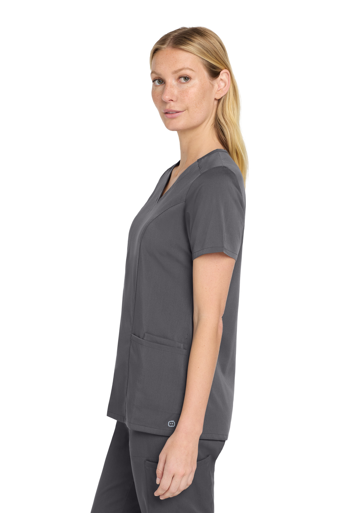 Wink® Women's Premiere Flex V-Neck Top 37