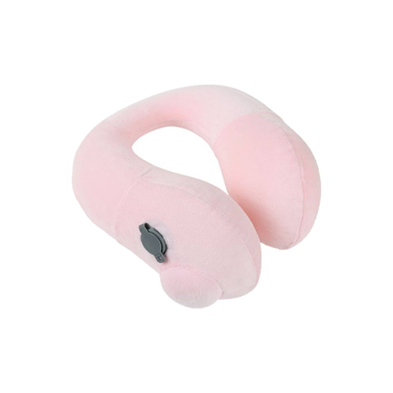 Press And Inflate Portable U-Shaped Travel Pillow 4