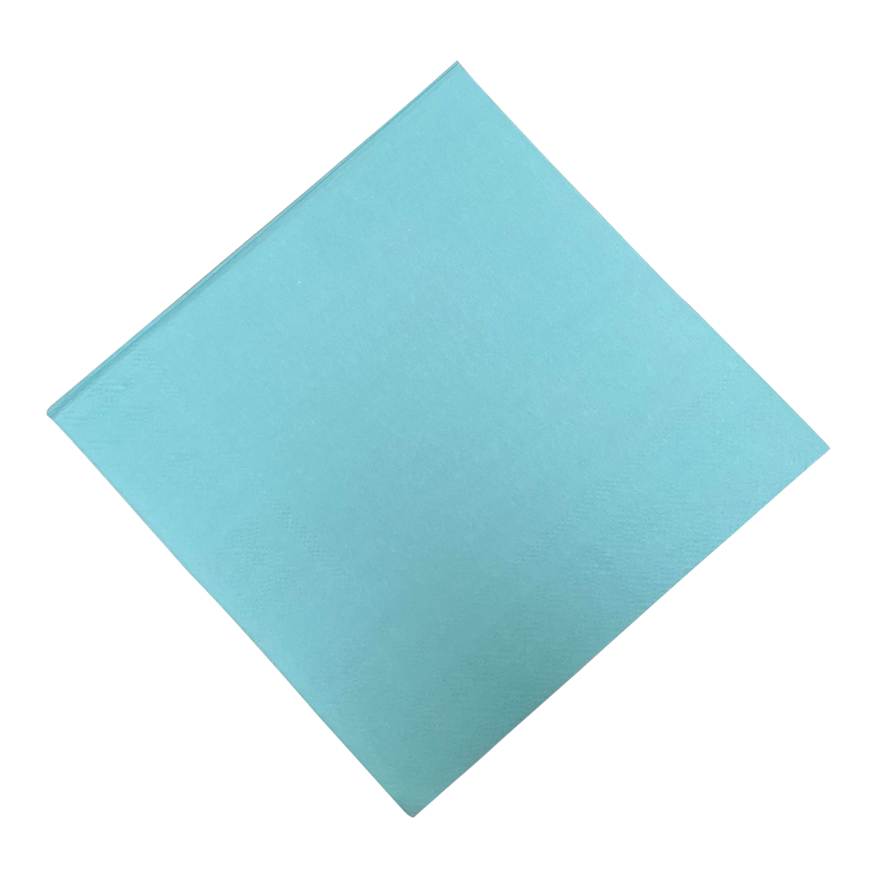 2 Ply 5'' Custom Colorful Cocktail Napkins 12