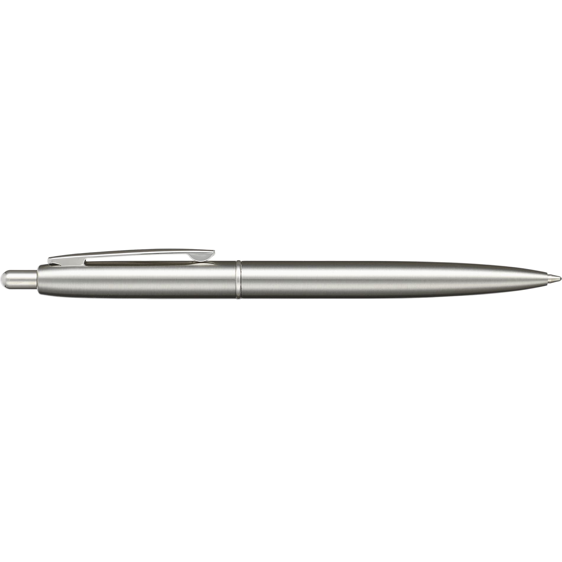 Recycled Stainless Steel Ballpoint Pen