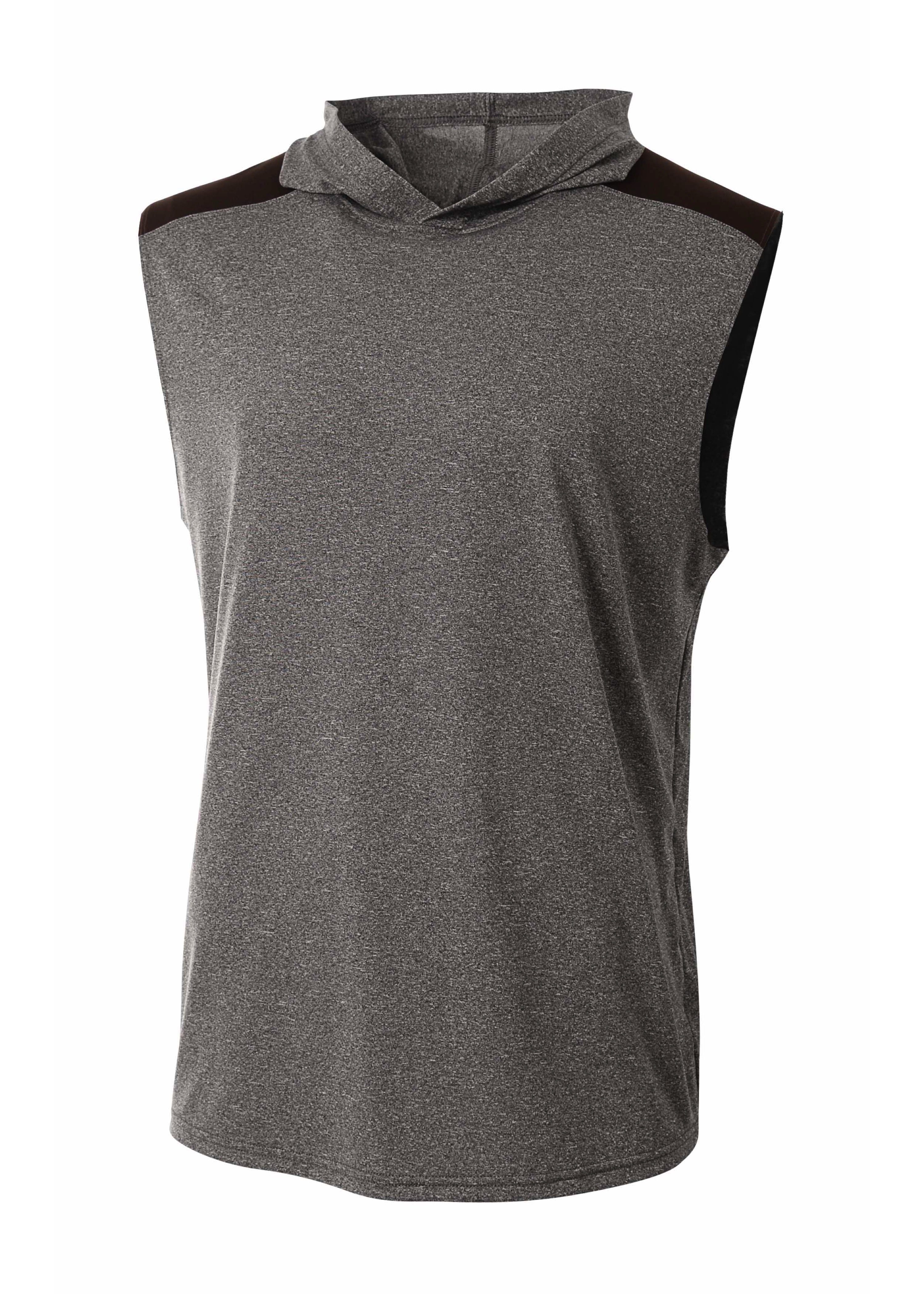 A4 Tourney Sleeveless Hooded Tee 5