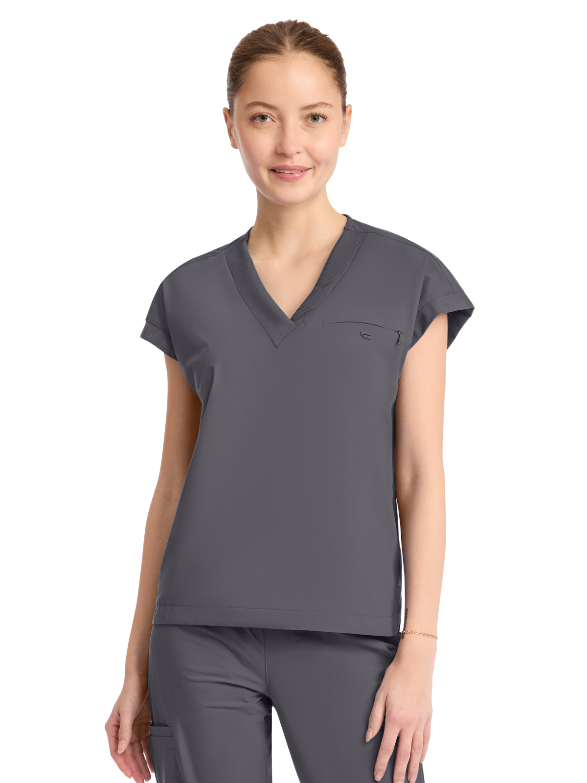 Infinity Pursuit - Women's 1-Pocket V-Neck Top 11