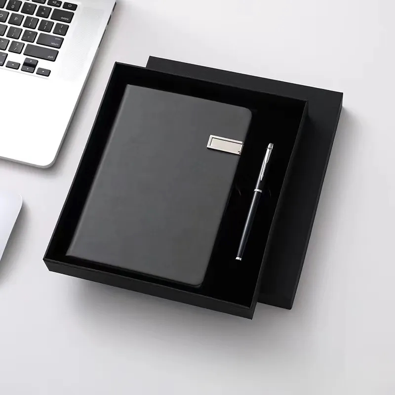 Custom A5 Notebook with USB Drive Two-in-One Gift Box Set 5