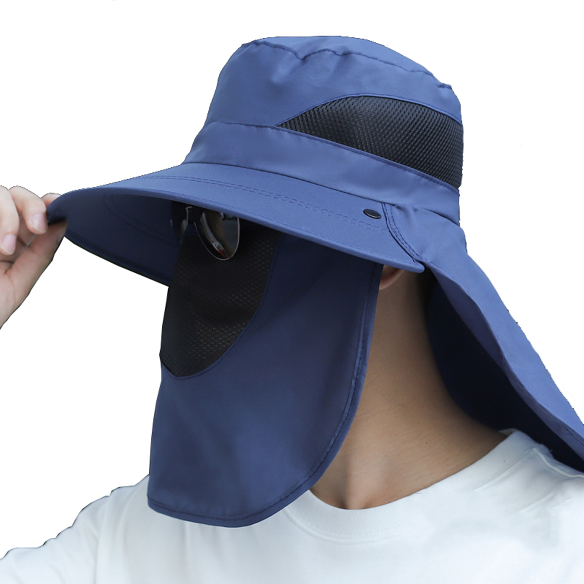 MOQ100 Sun Protection Hat 2
