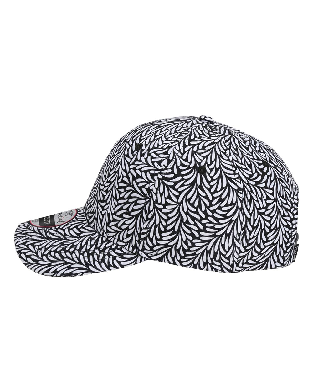 The Mahalo Floral Performance Cap - 4065 1