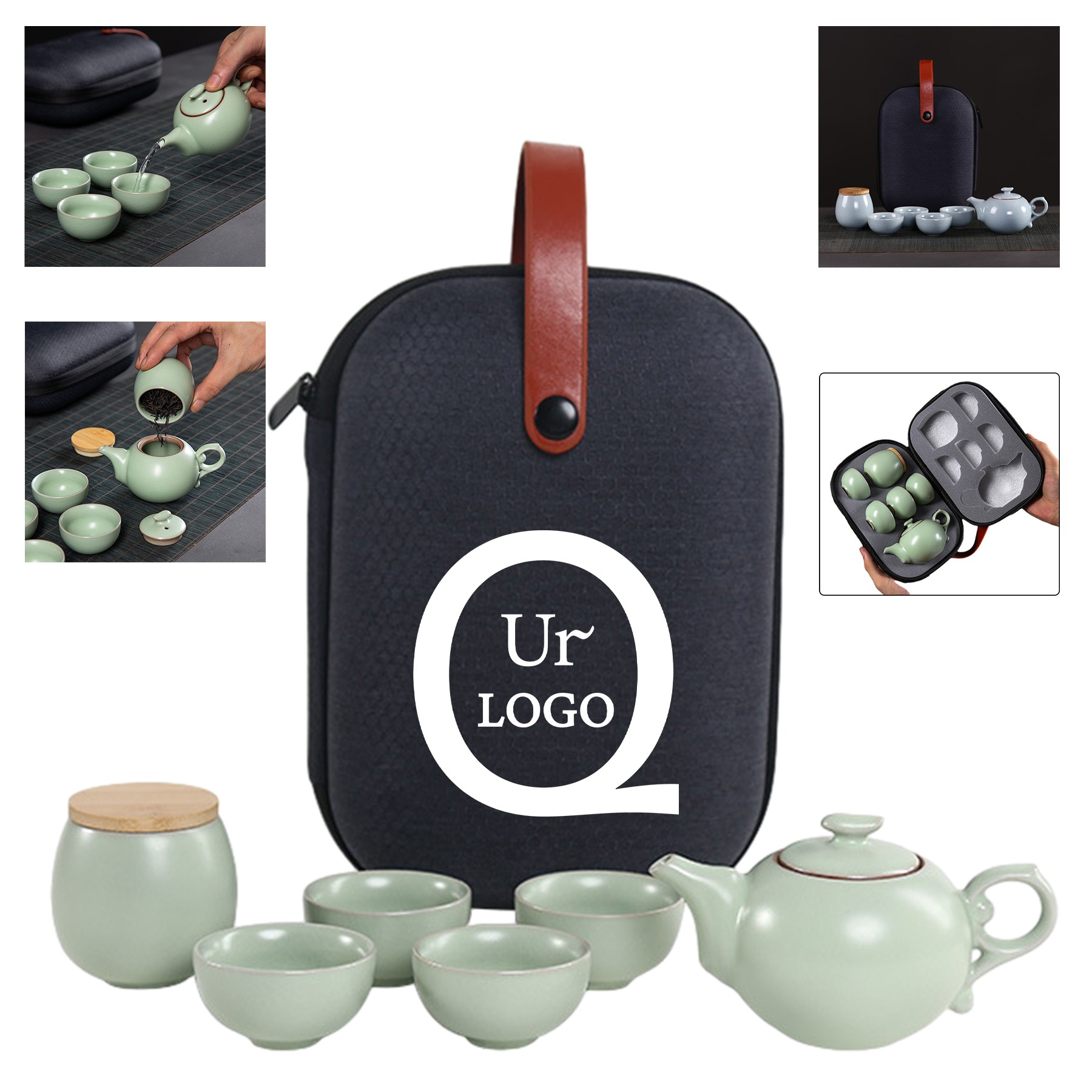 Travel Concentric Teacup Set