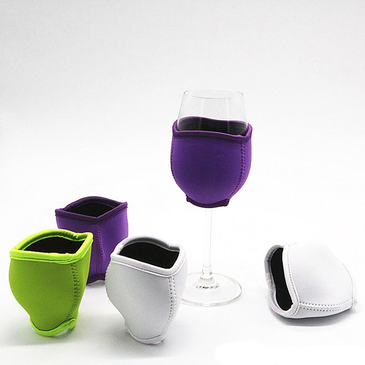 Neoprene Wine Glass Cooler 1