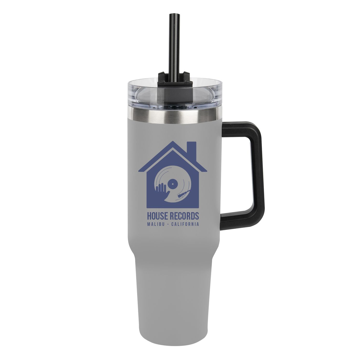 The Forty - Double Wall Tumbler with Handle 19