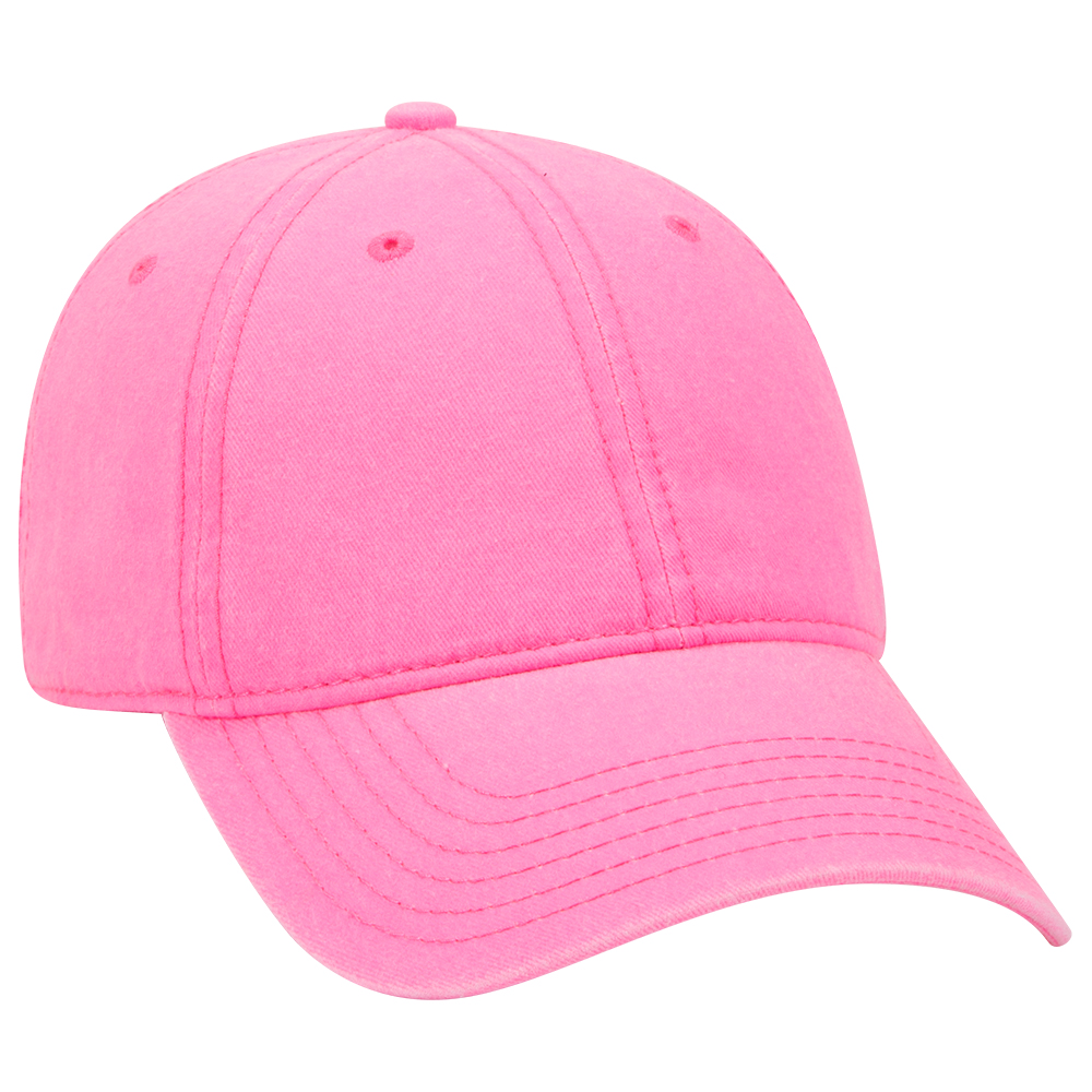 OTTO CAP® 6 Panel Low Profile Dad Hat 24