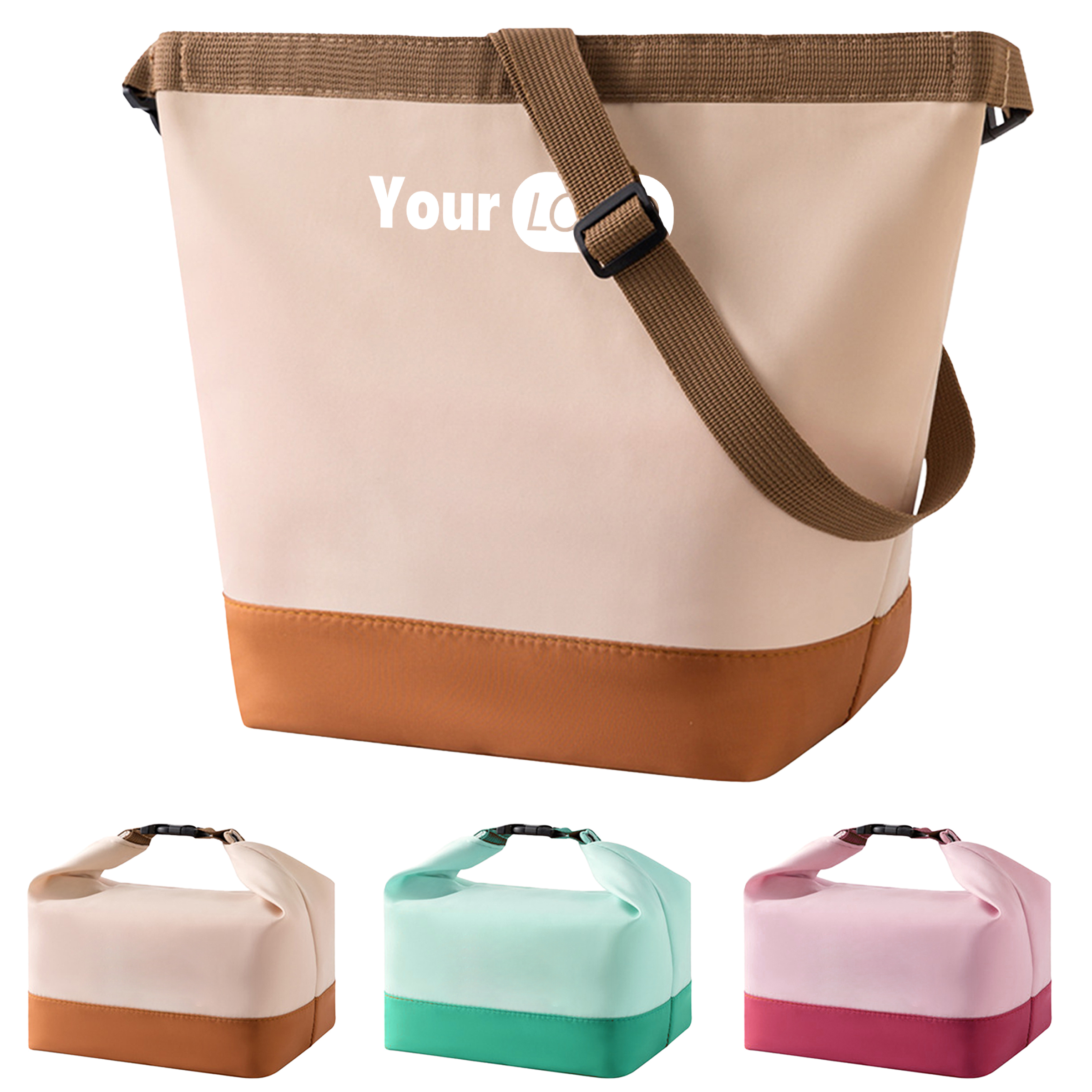 Oxford Fabric Stylish And Durable Tote Bag With Customizable Options 2