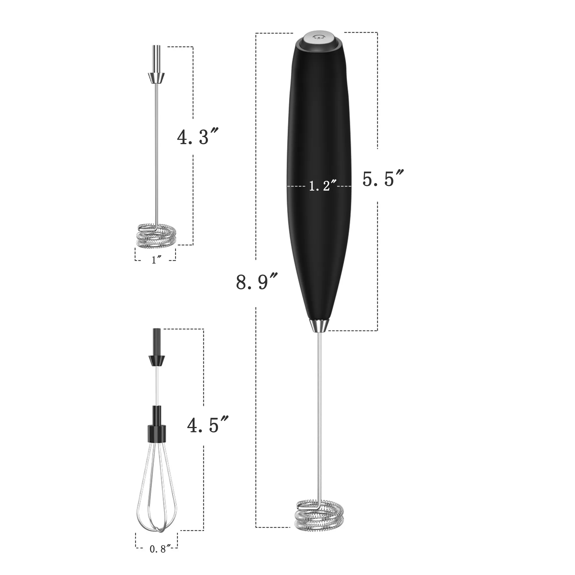 Electric Egg Beater Set 2