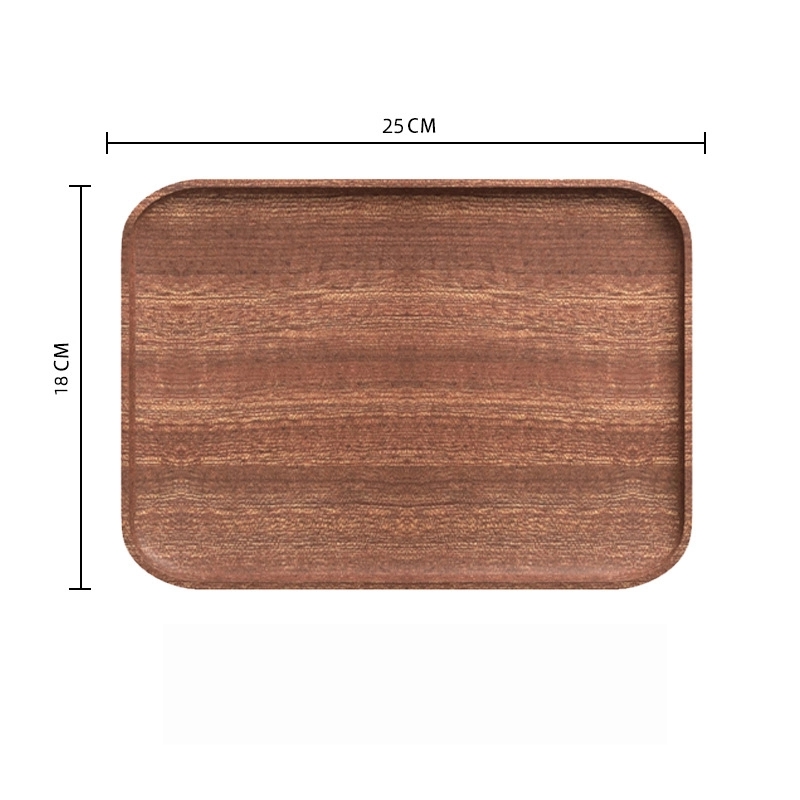Wooden Food Tray 3