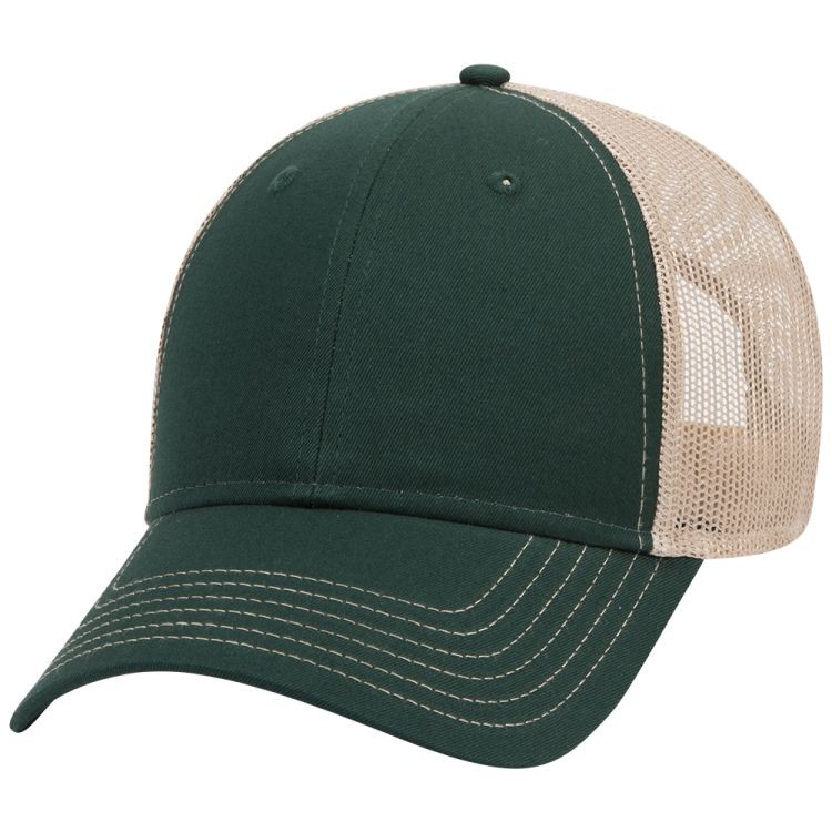 OTTO CAP® 6 Panel Low Profile Mesh Back Trucker Hat 34