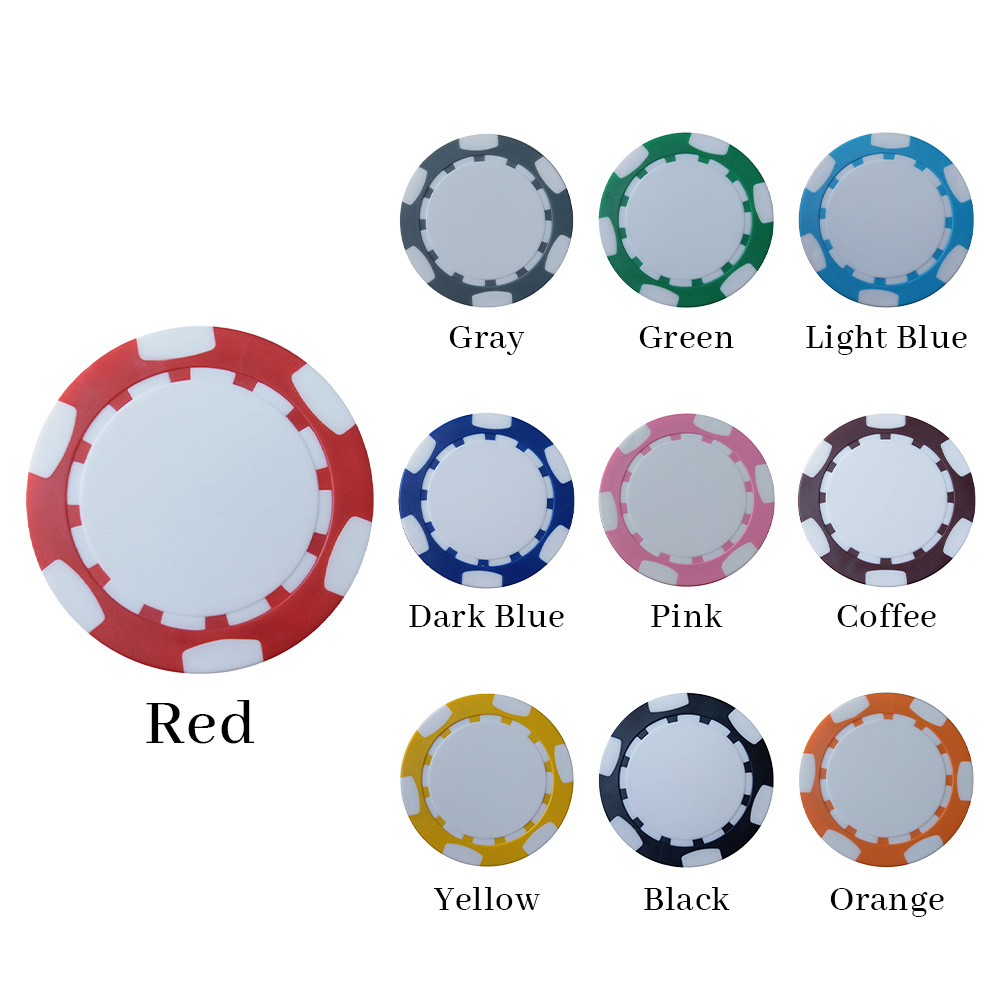 Custom Plastic Poker Chip 8