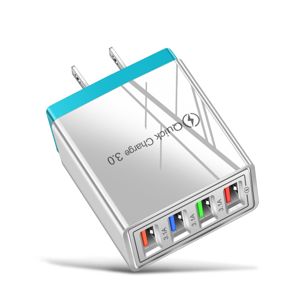 4 Port USB Wall Charger 2