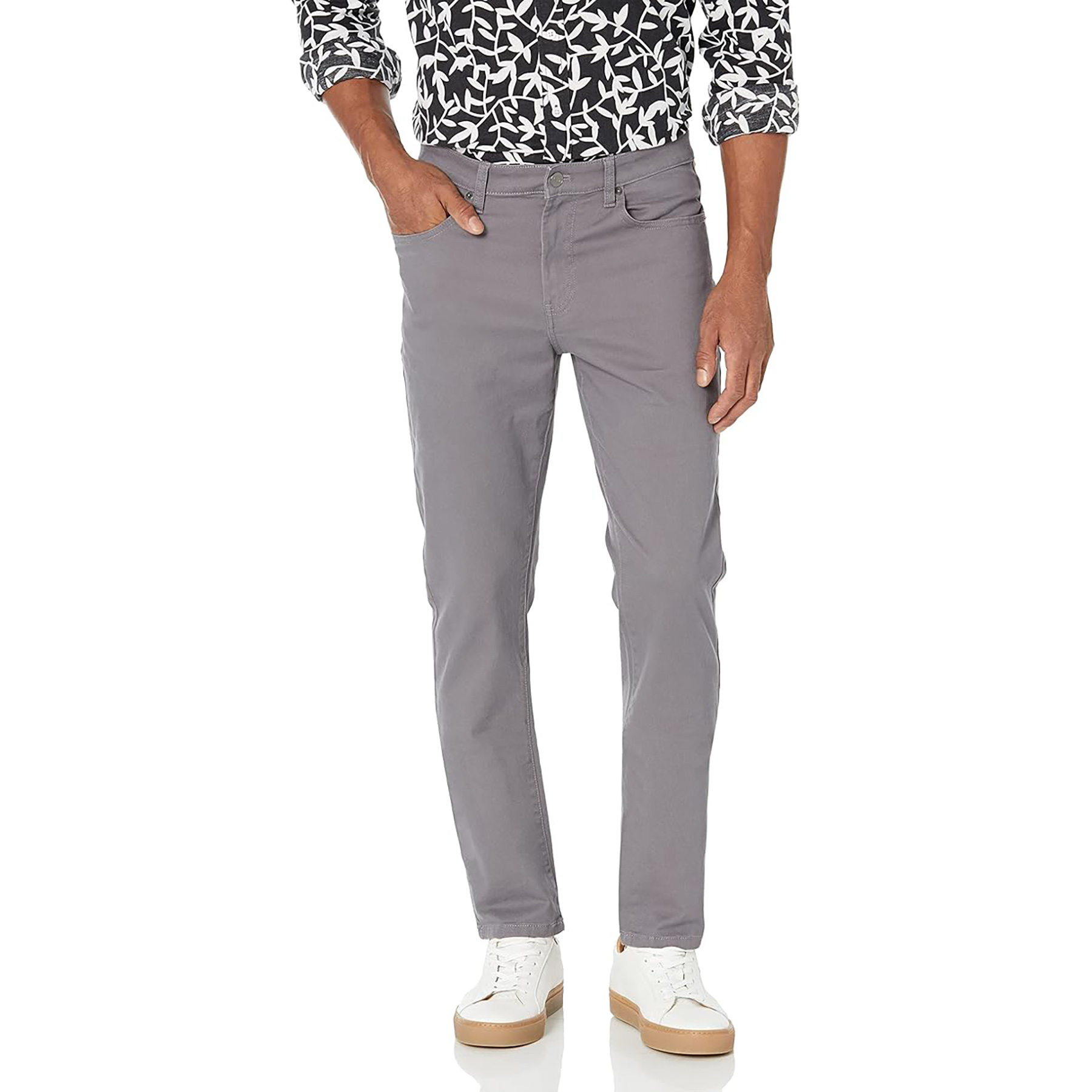 Men's Slim-Fit Pants 12