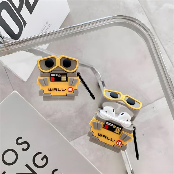 3D Cartoon Custom Earpods Cover 4