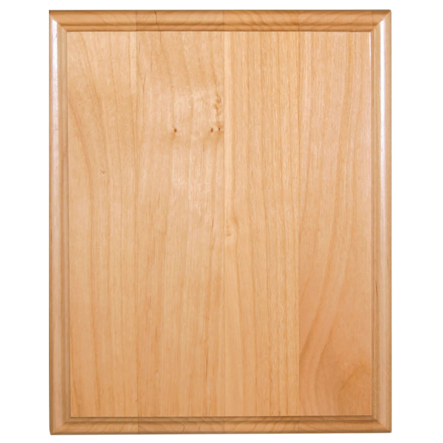 10 1/2" x 13" All American Red Alder Plaque 4