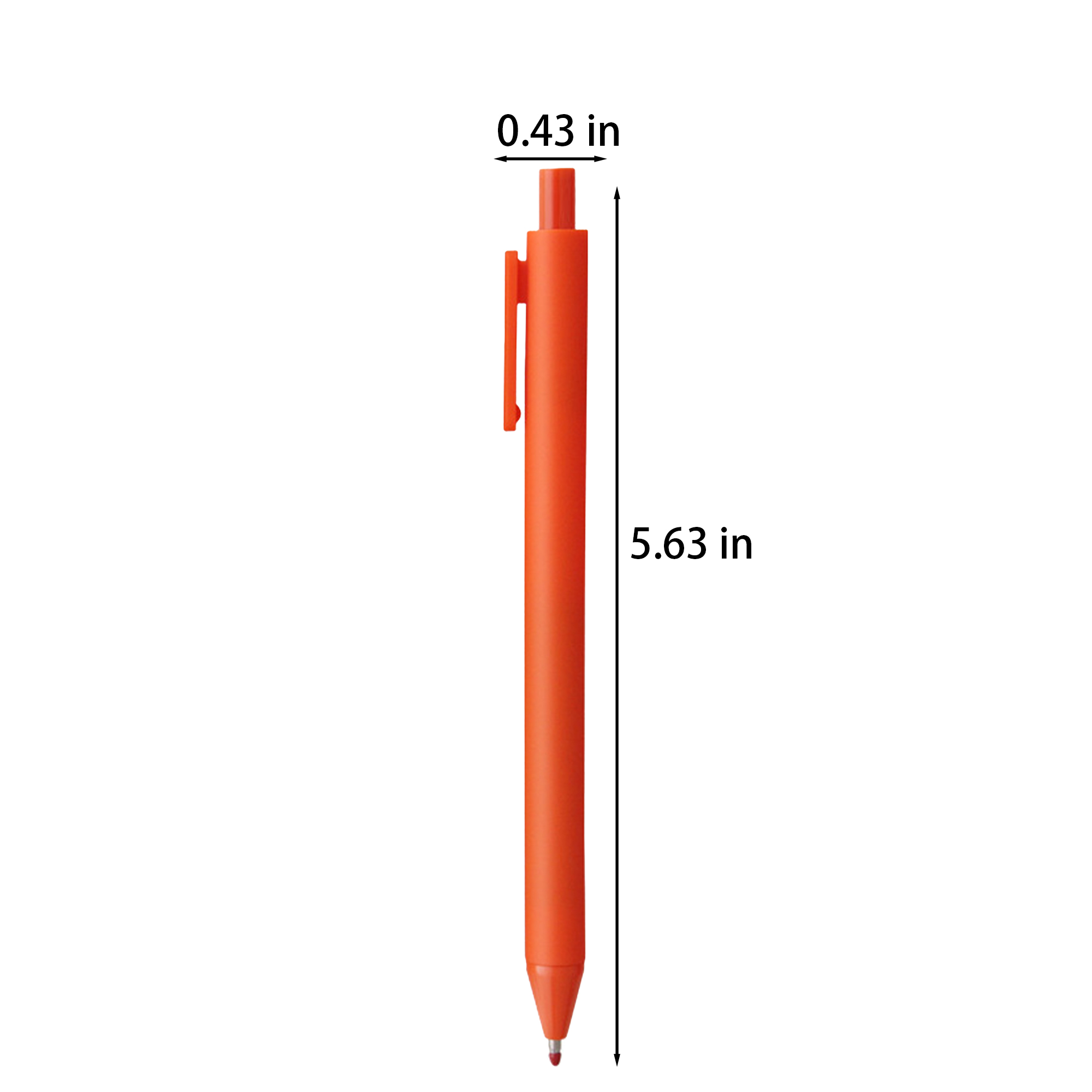 Abs Promotional Pen With Bold Colors And Branding Options 3