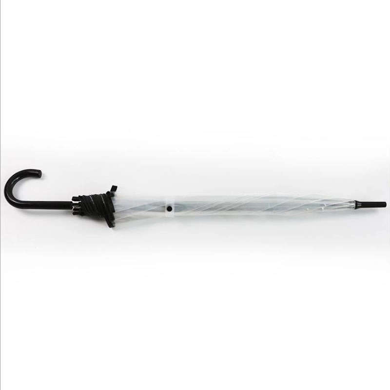Custom Windproof Clear Umbrella 7