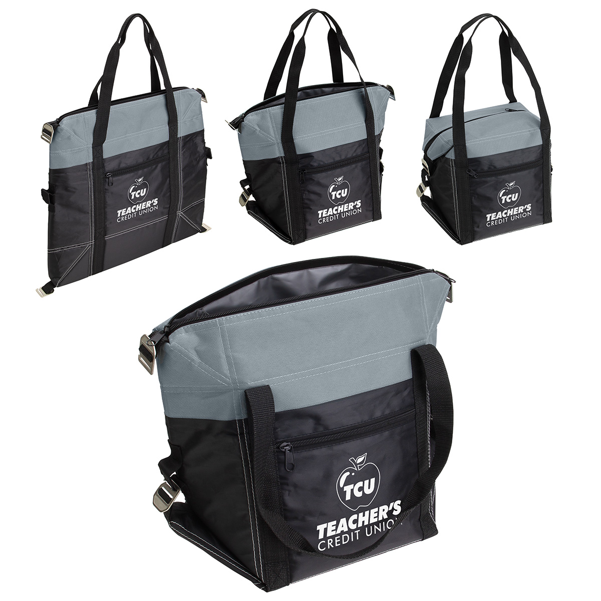 Glacier Convertible Polyester Cooler Bag 7