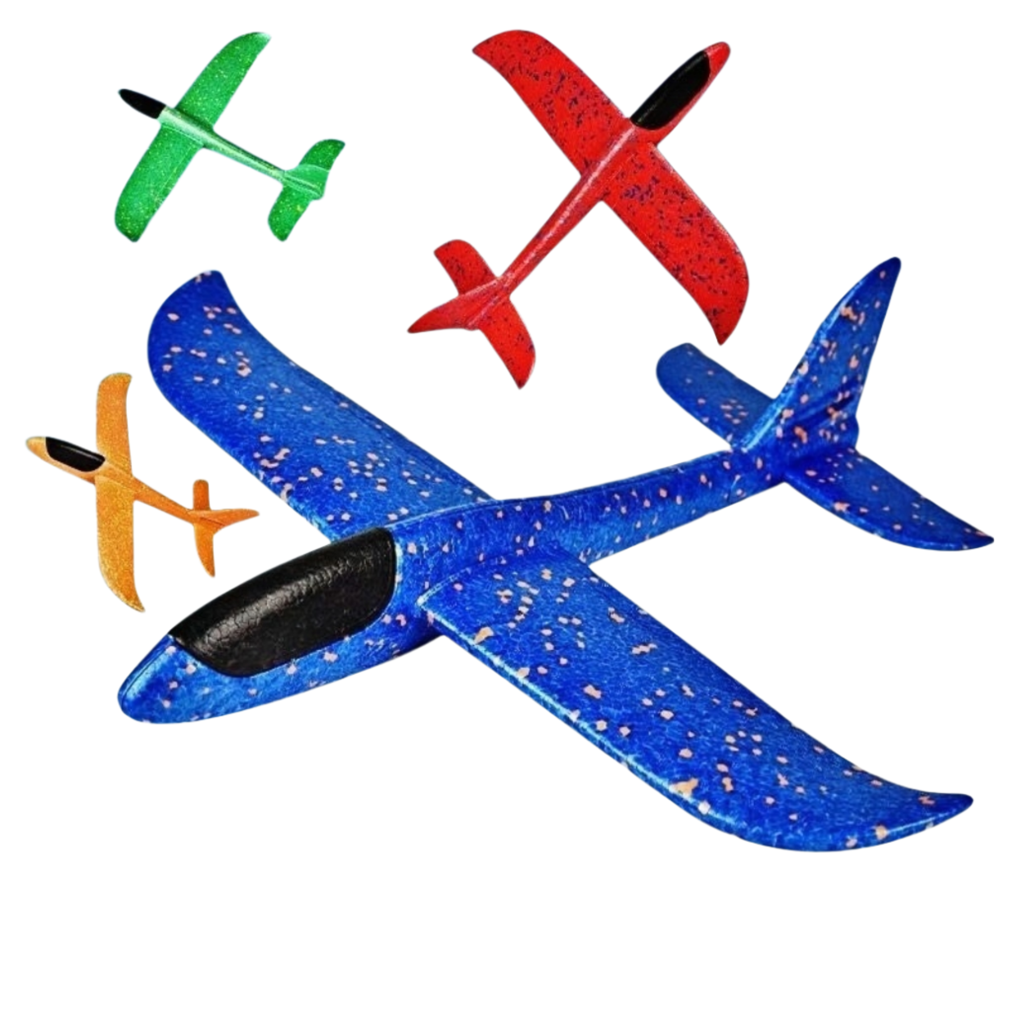 Foam Throwing Airplane 2
