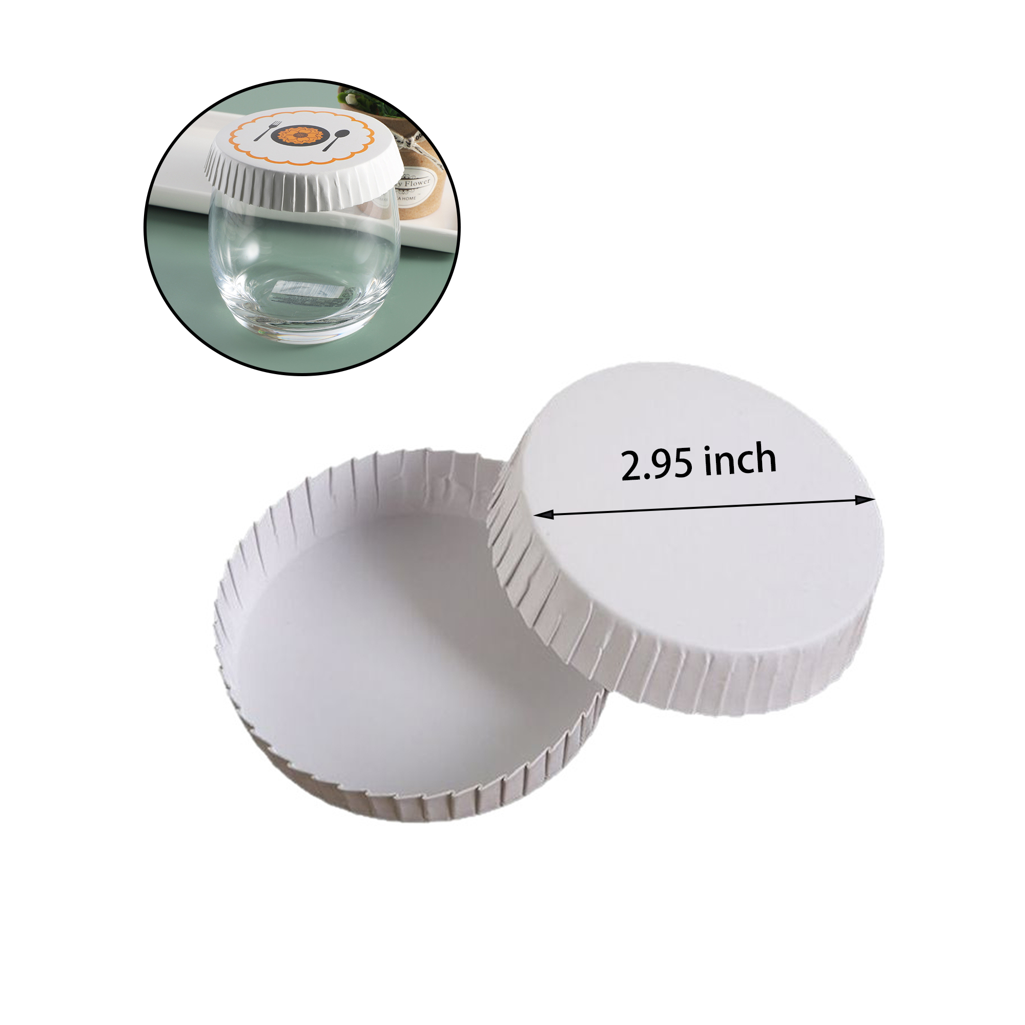Disposable Paper Lid 3
