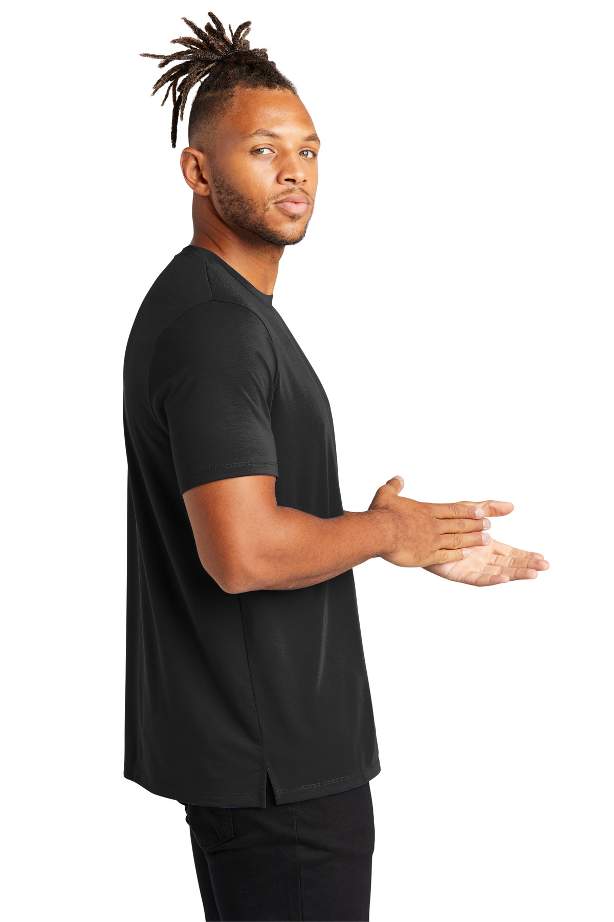 Mercer+Mettle Stretch Jersey Crew MM1016 12