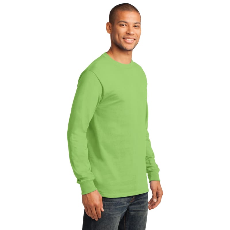Port & Company Long Sleeve Essential Tee. 12