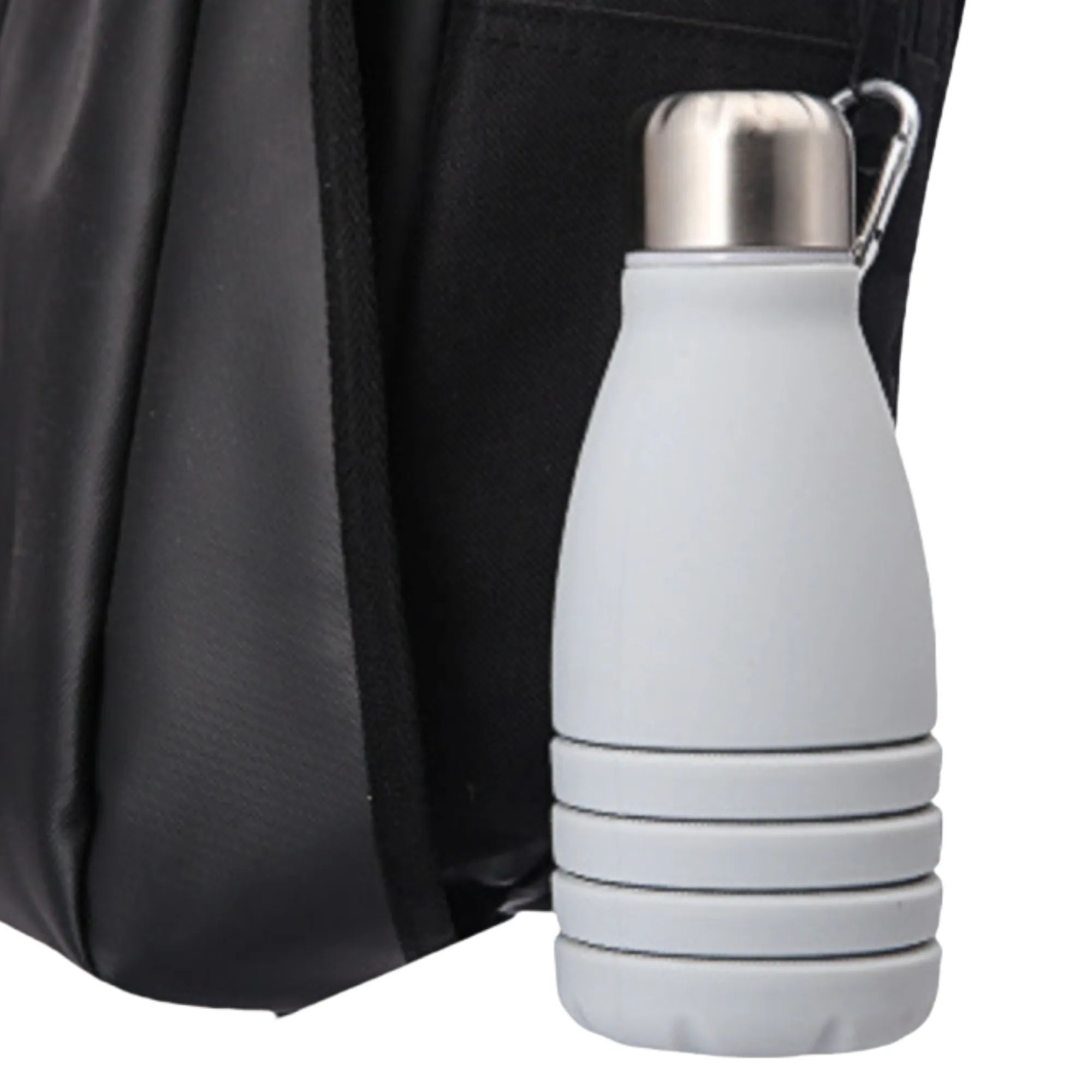 Collapsible Silicone Water Bottle, Outdoor Promo 5