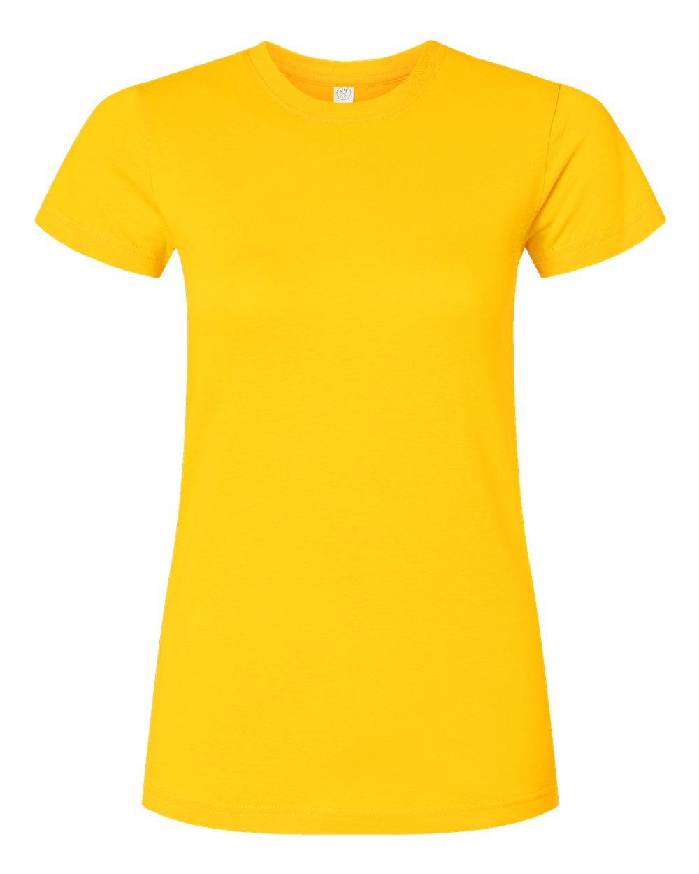 Women's Fitted Fine Jersey Tee - 3616 21