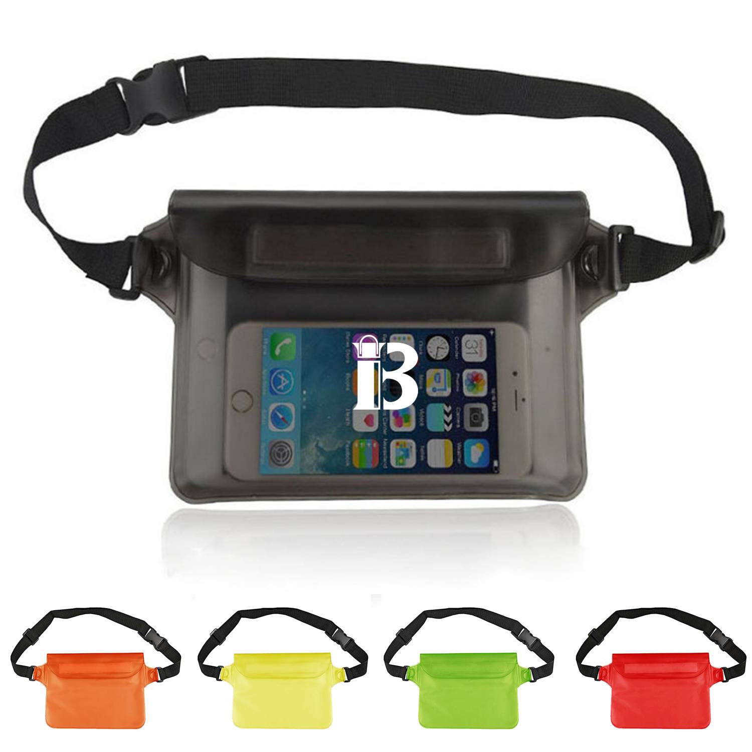 TPU Waterproof Phone Pouch Fanny Pack 10