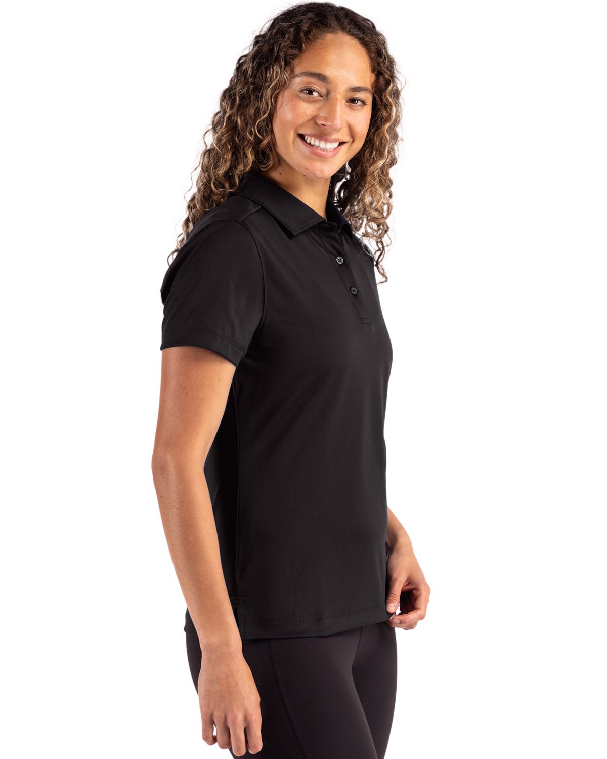 Clique Charge Active Jersey Womens Polo 84