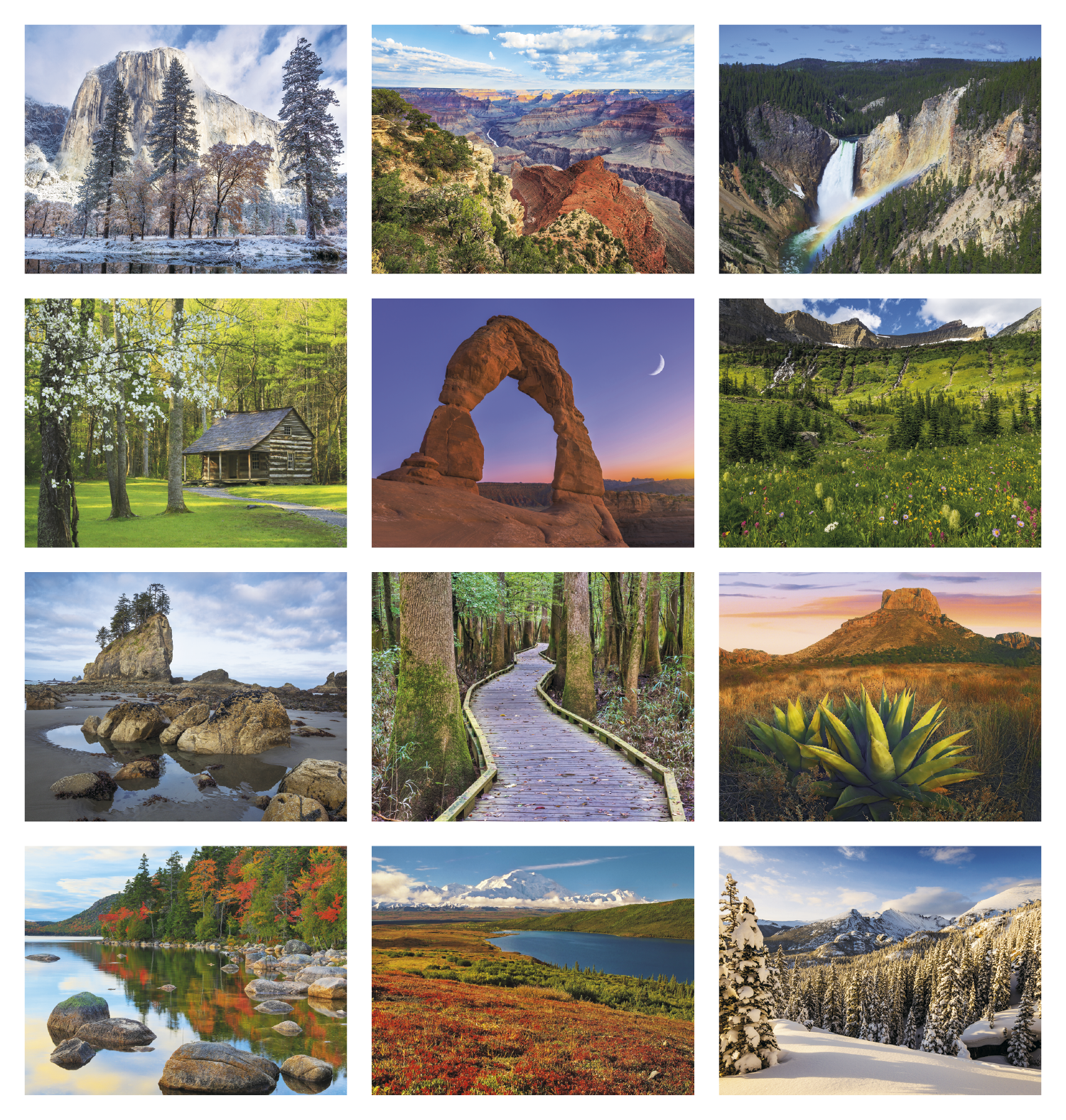 Triumph® Calendars National Parks Calendar 46