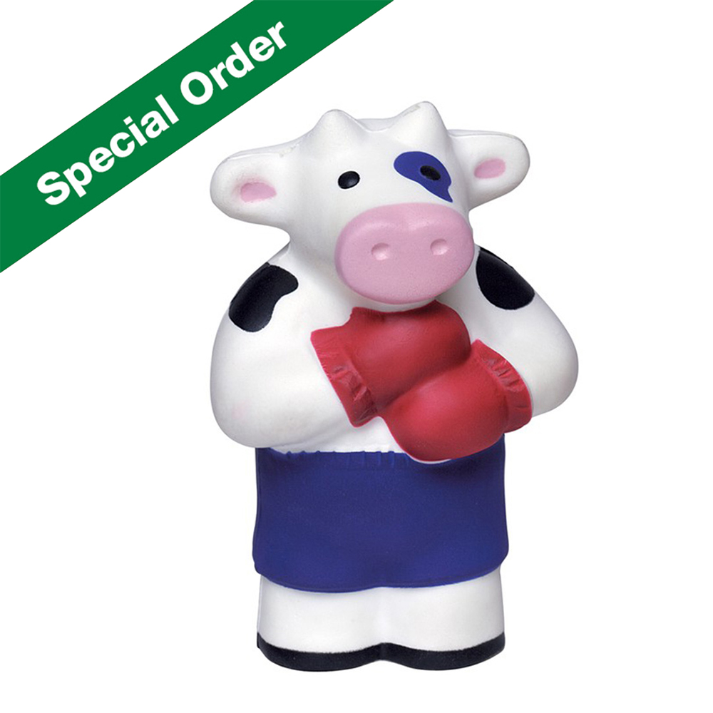 Boxing Cow Stress Reliever