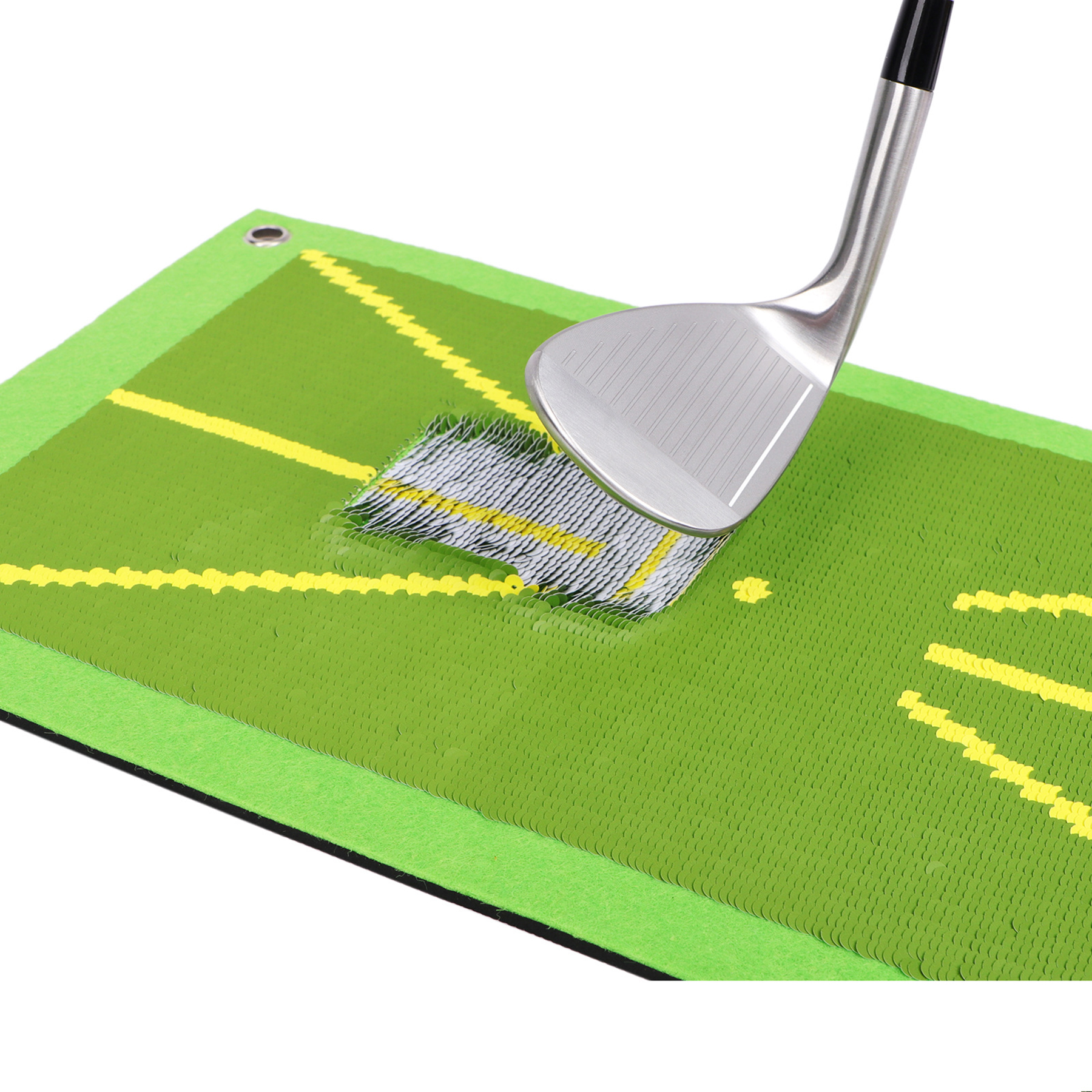 Golf Training Hitting Mat Practice Pad 4
