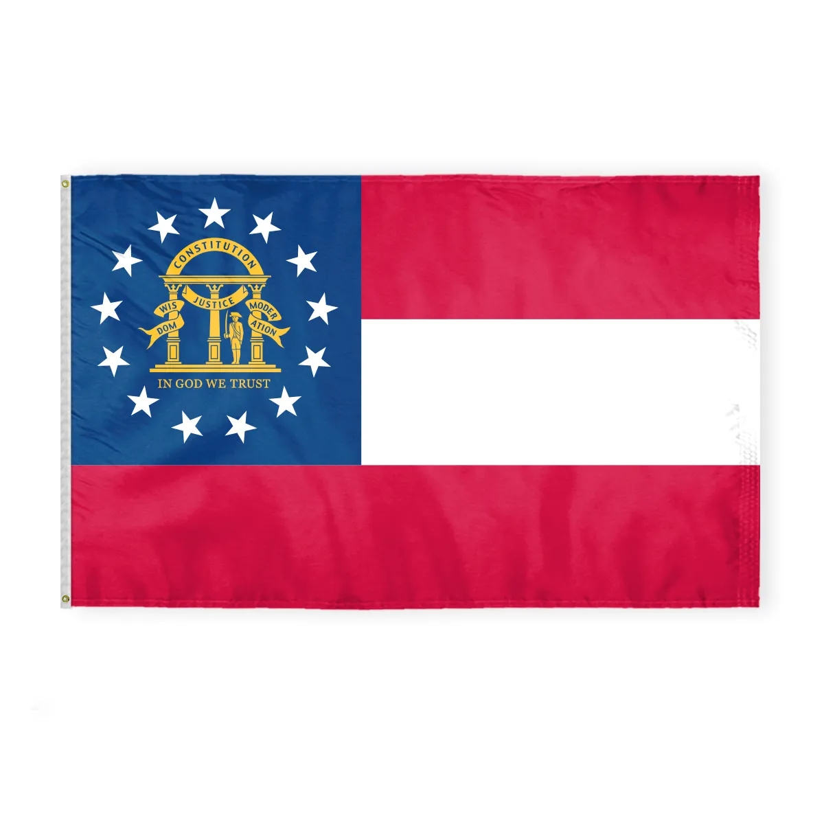 12"x18" to 8'x12' Georgia 2003 Nylon Flags 6