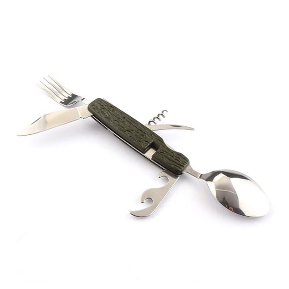 6 in1 Multi-Function Camping Utensils 4