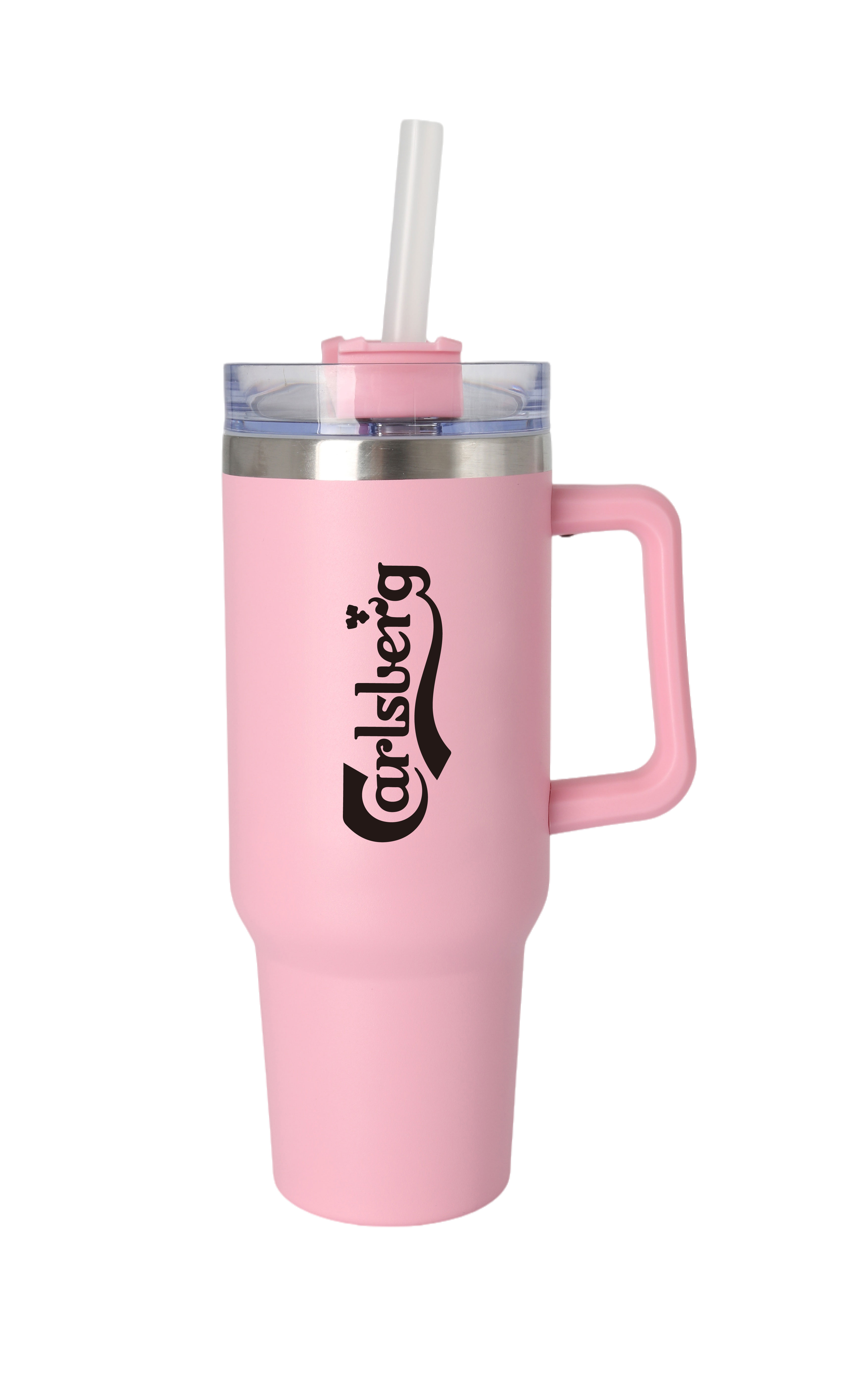 40 oz Stainless Steel Double Wall Mug w/Lid - Free Gift Box 7